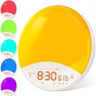 Hurtdex Digitální budík 3v1 – imitace západu a východu slunce - Alarm Clock