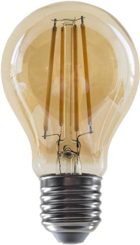 Diolamp Amber A60 8W/230V/E27 - LED Bulb - Main image