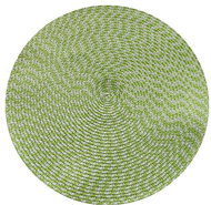 Jahu Round placemat 35 cm, green - Placemat