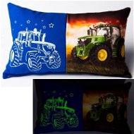 Dreams Svítící polštářek Traktor - Párna