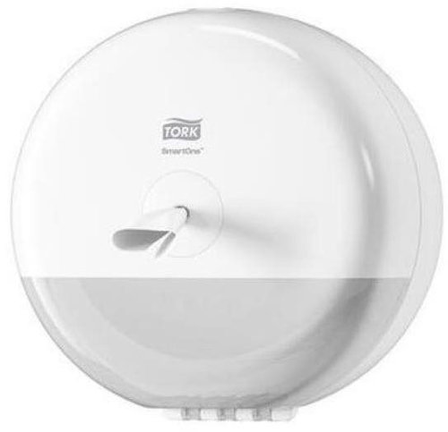 TORK SmartOne Mini, white, T9 system - Toilet Roll Dispenser - Main image