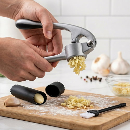 ZULAY Garlic press - Garlic Press - Main image