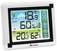 ISO Bezdrátová meteostanice s vlhkoměrem - Weather Station