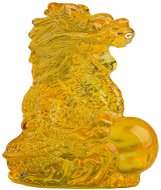 Dekorace Feng Shui Harmony Žlutý drak soška 7 cm - Dekorace