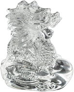 Feng Shui Harmony Skleněná soška drak 9 cm - Decoration