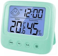 APT Digitální meteostanice s vlhkoměrem, zelená mint - Weather Station