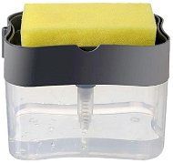 Soap Dispenser APT Dávkovač na mycí prostředky s odkládací plochou na houbičku - Dávkovač saponátu