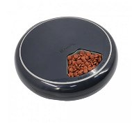 BOT Automatický dávkovač krmiva pro domácí mazlíčky, 5 porcí, černý - Food Dispenser