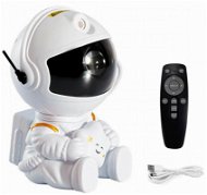 Aga Hviezdny projektor Sediaci astronaut s diaľkovým ovládaním - Detský projektor