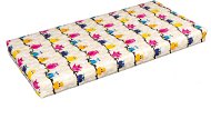 Detský penový matrac s prešitím Prosen – Sovičky krémové 120 × 60 × 10 cm - Matrac