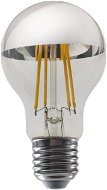 Diolamp LED Filament zrcadlová žárovka A60 8W/230V/E27/2700K/900Lm/180°/DIM stříbrný vrchlík - LED Bulb