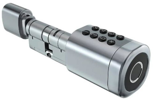 BOT TTLock L2 smart lock silver - Cylinder - Main image