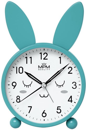 MPM Usman analogue alarm clock - Alarm Clock - Main image
