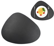 APT Tablecloth 32 × 45 cm, black - Placemat