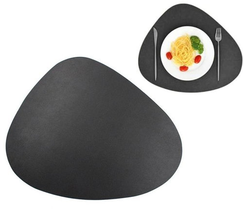 APT Tablecloth 32 × 45 cm, black - Placemat - Main image