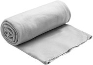 Textilomanie Fleece blanket light grey 160 × 200 cm - Blanket