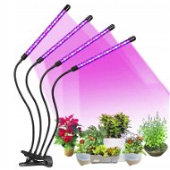 HurtDex LED lampa na podporu růstu rostlin - 4× 80 LED - LED světlo