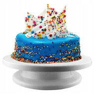 APT White rotating cake tray 28 cm - cake stand - Tray