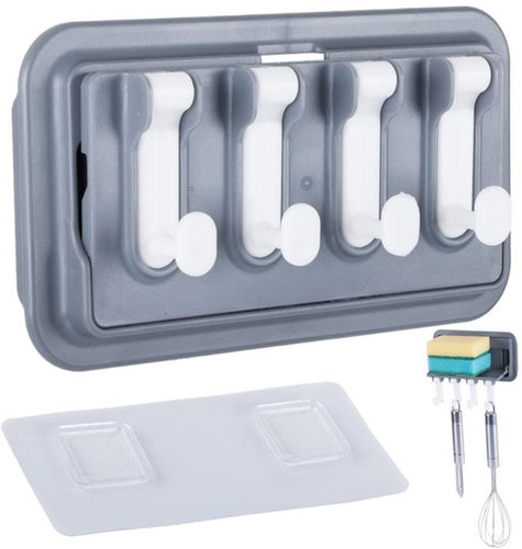 Verk Multifunctional kitchen rack with utensil shelf - Kitchen Holder - Main image