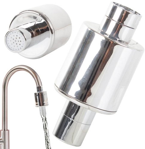 Verk Perlator with filter for water purification - silver - Tap Aerator - Main image