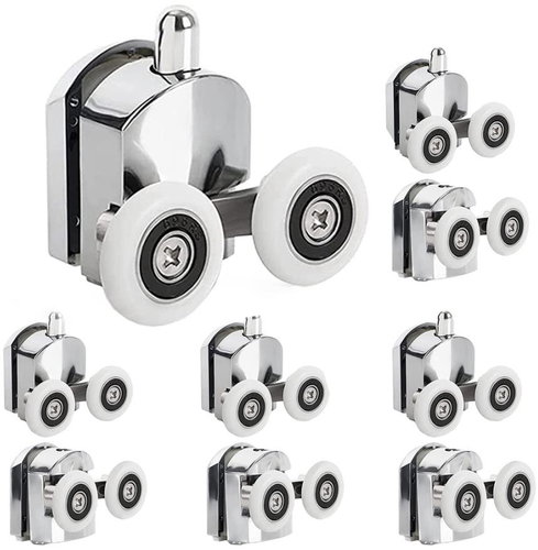 Verk Additional mobile castors for shower enclosures - 8 pcs - Spare Part - Main image