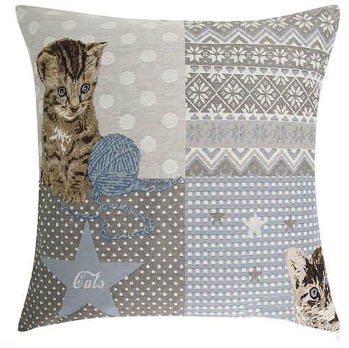 EUROFIRANY Decorative tapestry cover Animal /13 45 × 45 cm - Pillowcase - Main image