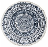 Aptel Dekoratívny koberec v boho štýle 90 × 90 cm – okrúhly - Koberec
