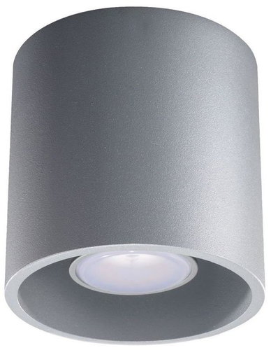 BRILAGI LED Frida 1× GU10/7W/230V grey Main image BRILAGI LED Frida 1× GU10/7W/230V grey - Ceiling Light - Main image