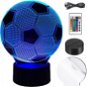 Verk 3D Noční LED lampa - fotbalový míč - Table Lamp