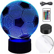 Verk 3D Noční LED lampa - fotbalový míč - Stolní lampa