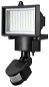 HurtDex Výkonná solárna lampa so snímačom 60 LED – čierna nástenná - LED svietidlo