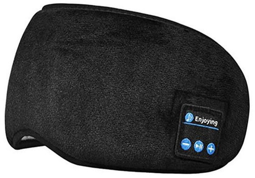 Verk Bluetooth, fejhallgatóval, fekete - Alvómaszk - Fő fotó
