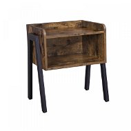 Dochtmann Noční stolek industriální, rustikální 42 × 35 × 52 cm - Noční stolek