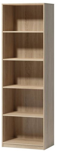 Nejlevnější nábytek Callan 10 regál, dub sonoma světlý - Office Shelf - Main image