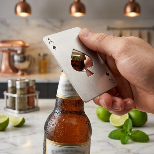 Velko Bottle opener - Ace of Spades - Bottle Opener - Main image