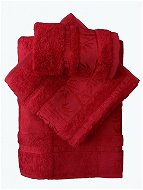 FORBYT Bamboo uterák – 50 × 95 cm červený - Uterák
