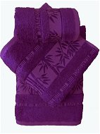FORBYT Bamboo ručník -  50 × 95 cm fialový - Ručník