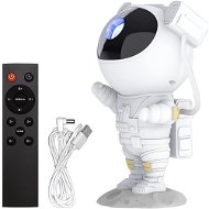 Izoxis 21857 Astronaut projektor noční oblohy, polární záře a hvězd, dálkové ovládání - Dětský projektor