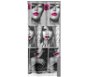 Eurofirany Kiss 3 růžový 140 × 250 - Závěs
