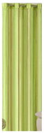 Eurofirany Pruhy zelené/béžové 140 × 250 - Drape