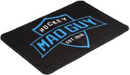 Mad Guy Koberec Hockey 40 × 60 cm, čierny/modrý - Koberec