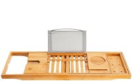Verk 01702 Bambusový podnos na vaňu 70 – 103 cm - Polička do kúpeľne