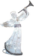 DECOLED Light angel 50 cm, icy white, battery operated - Christmas Lights