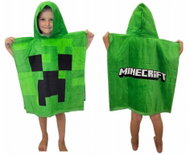 Minecraft: Creeper - baby poncho - Children's Bath Towel