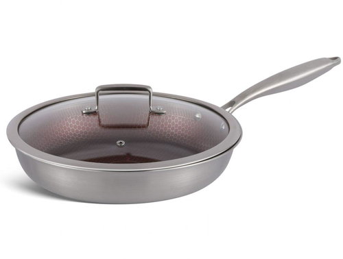 EDENBERG Pan with lid EB-14156 28 cm - Pan - Main image