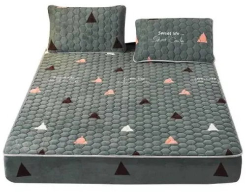 Comfortable bedding 1x VELVETLUX 140 x 200 + 2x pillowcase - mix of colours and patterns - Bed Linen - Main image
