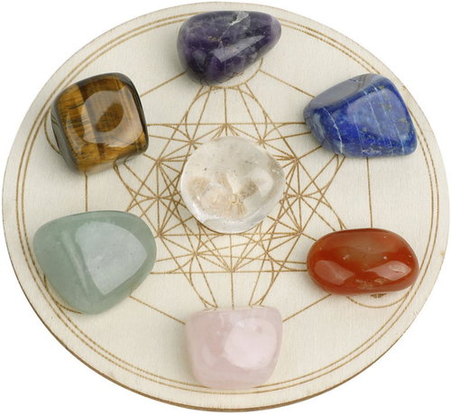 Feng Shui Harmony Chakra stone set - Decoration - Main image