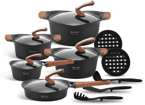 EDENBERG EB-9184, 15-piece set - Cookware Set - Main image