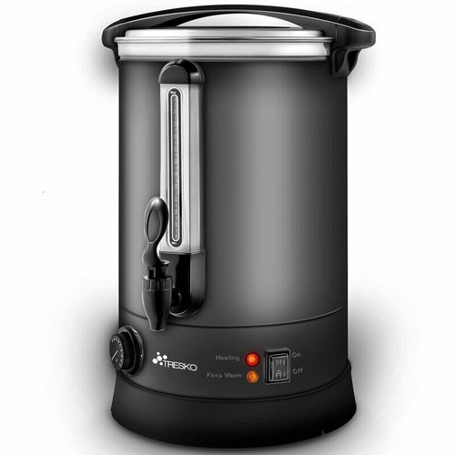 Tresko Mulled wine cooker 6,8 l grey - Beverage Warmer - Main image