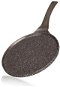 BANQUET Pánev na palačinky s nepřilnavým povrchem Granite Dark Brown, průměr 26 cm - Pancake Pan